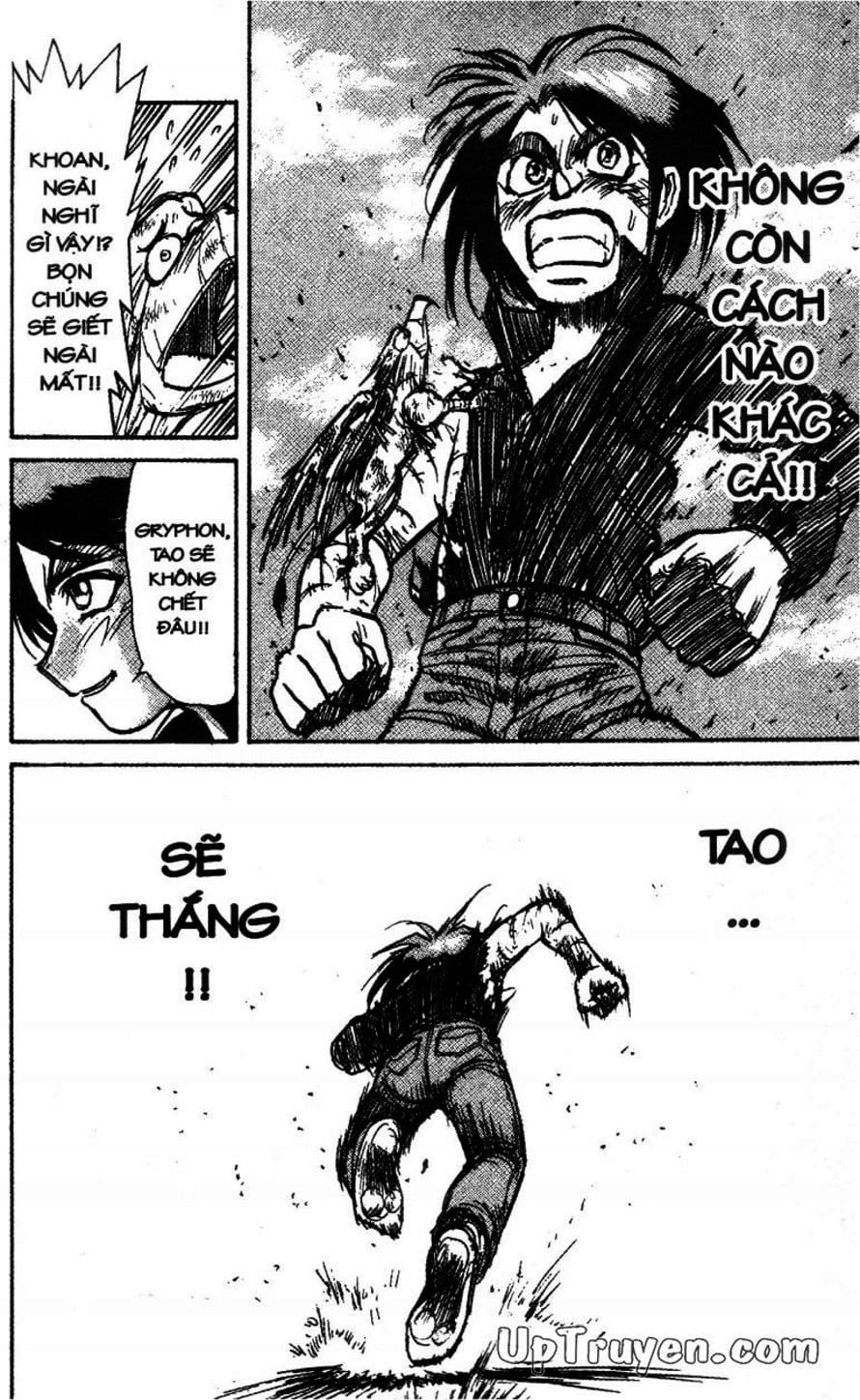Truyện Tranh Gánh Xiếc Quái Dị - Karakuri Circus trang 5