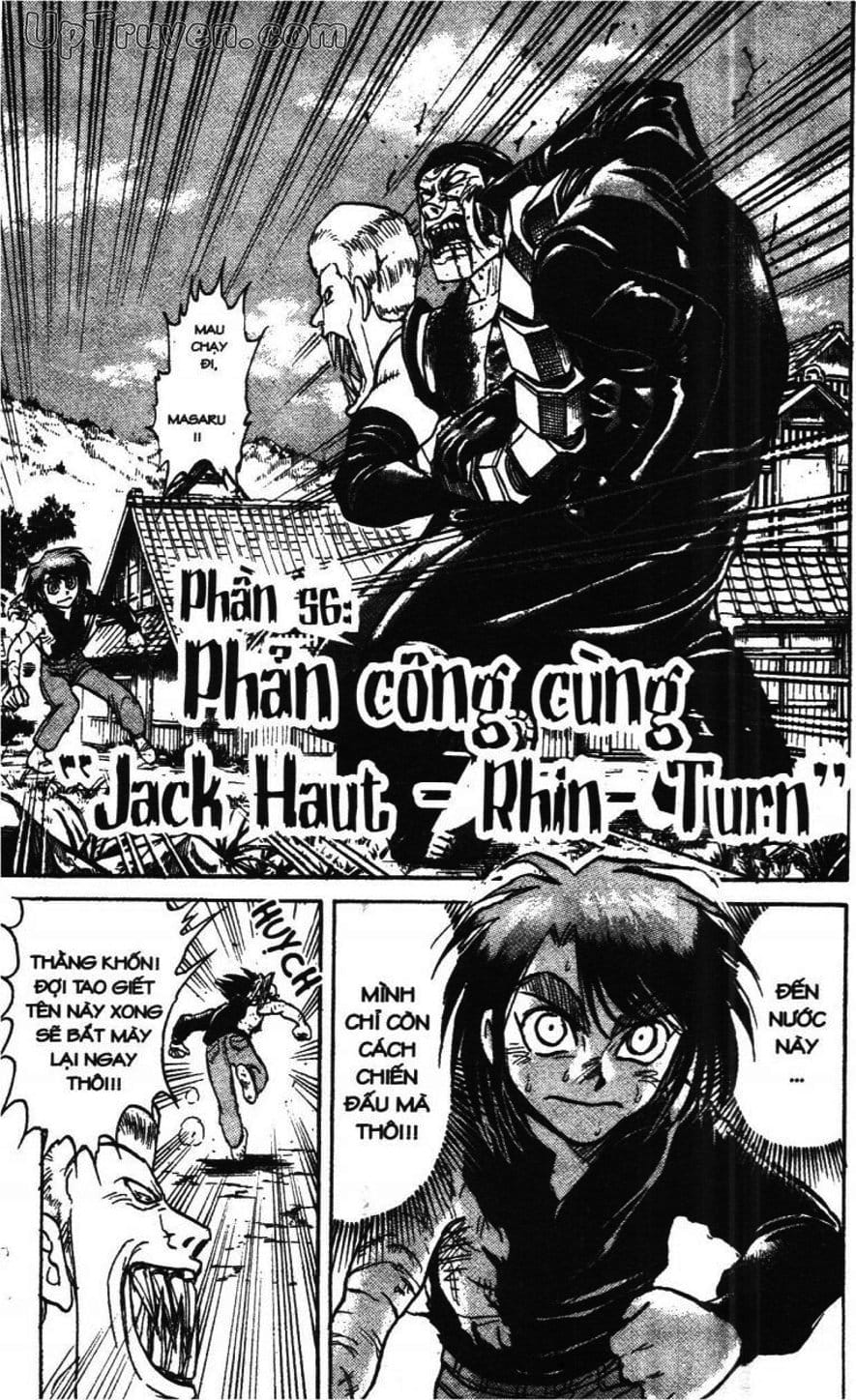 Truyện Tranh Gánh Xiếc Quái Dị - Karakuri Circus trang 5