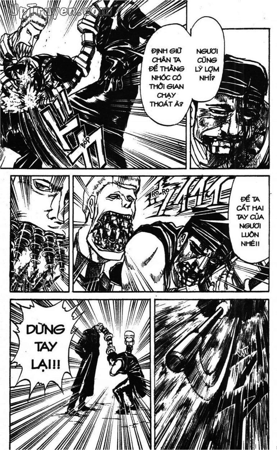 Truyện Tranh Gánh Xiếc Quái Dị - Karakuri Circus trang 5