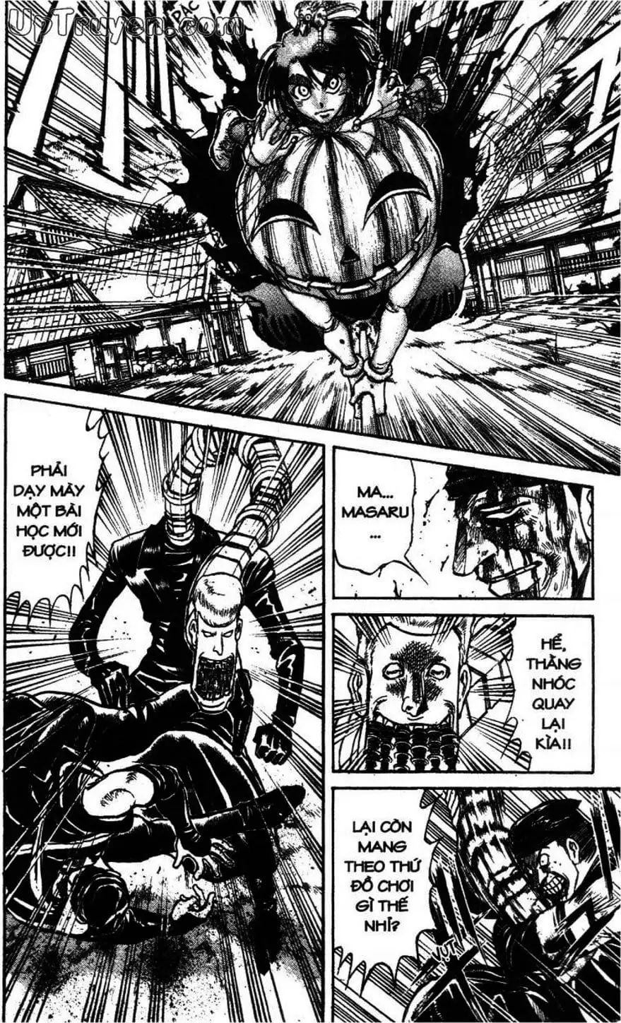 Truyện Tranh Gánh Xiếc Quái Dị - Karakuri Circus trang 5