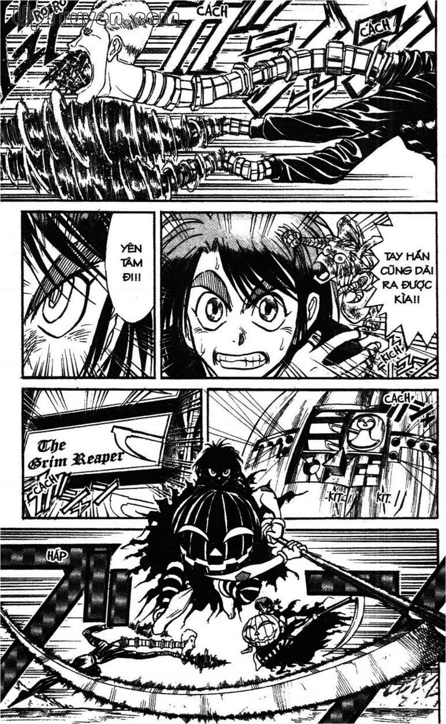 Truyện Tranh Gánh Xiếc Quái Dị - Karakuri Circus trang 5