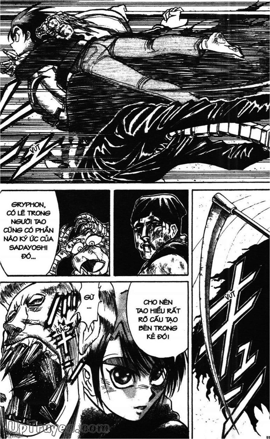 Truyện Tranh Gánh Xiếc Quái Dị - Karakuri Circus trang 5