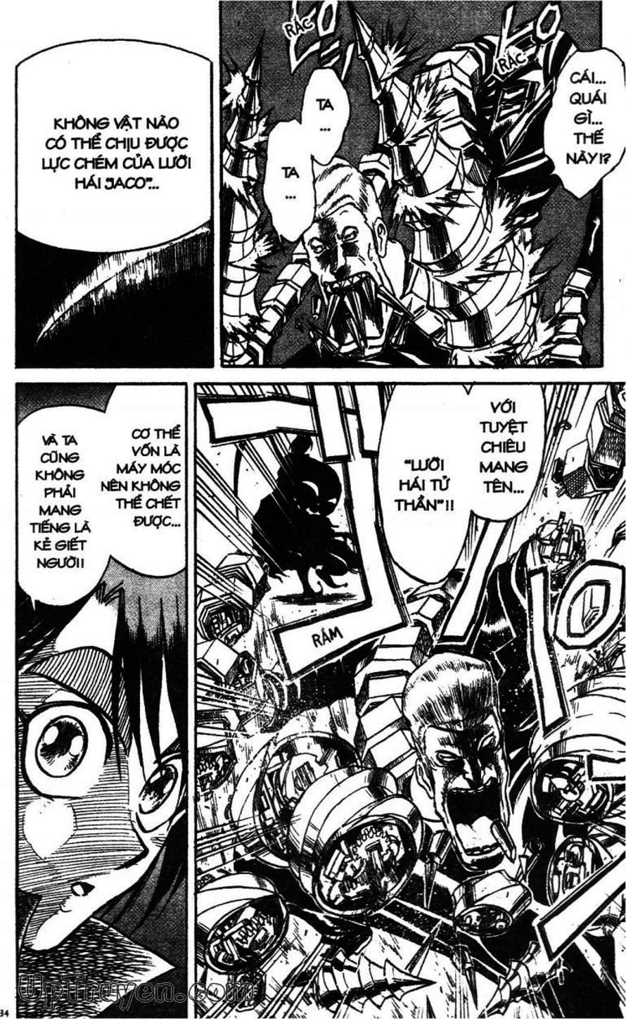 Truyện Tranh Gánh Xiếc Quái Dị - Karakuri Circus trang 5