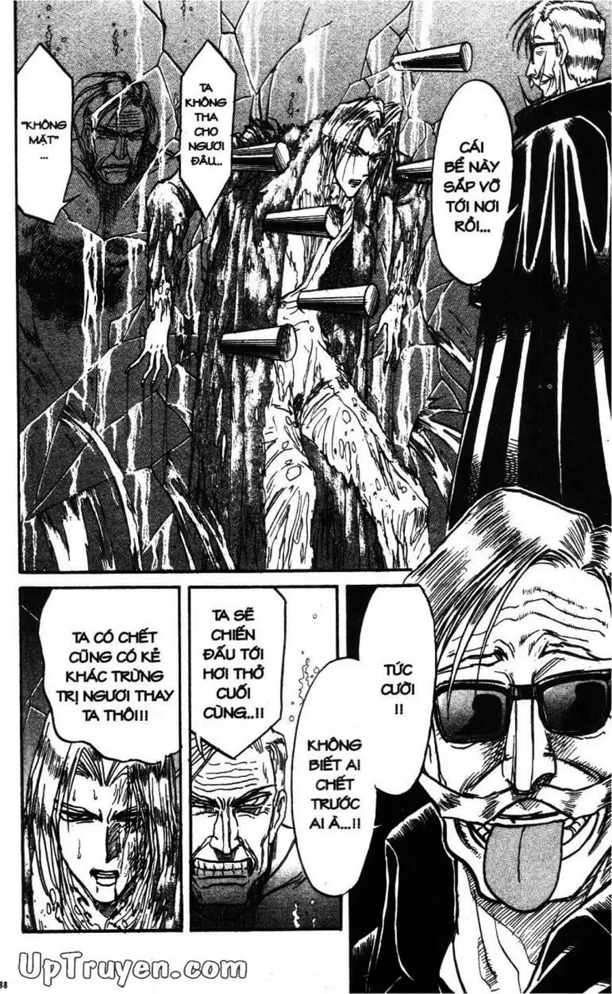 Truyện Tranh Gánh Xiếc Quái Dị - Karakuri Circus trang 5