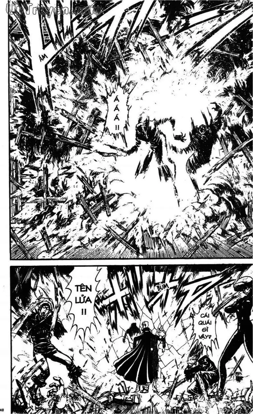 Truyện Tranh Gánh Xiếc Quái Dị - Karakuri Circus trang 5