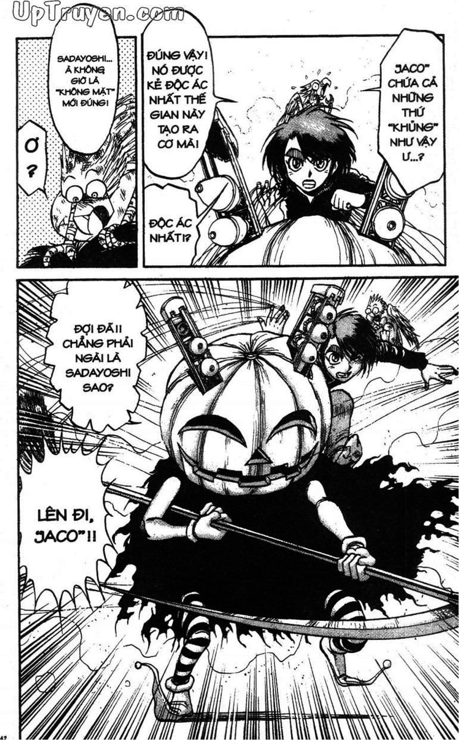 Truyện Tranh Gánh Xiếc Quái Dị - Karakuri Circus trang 5