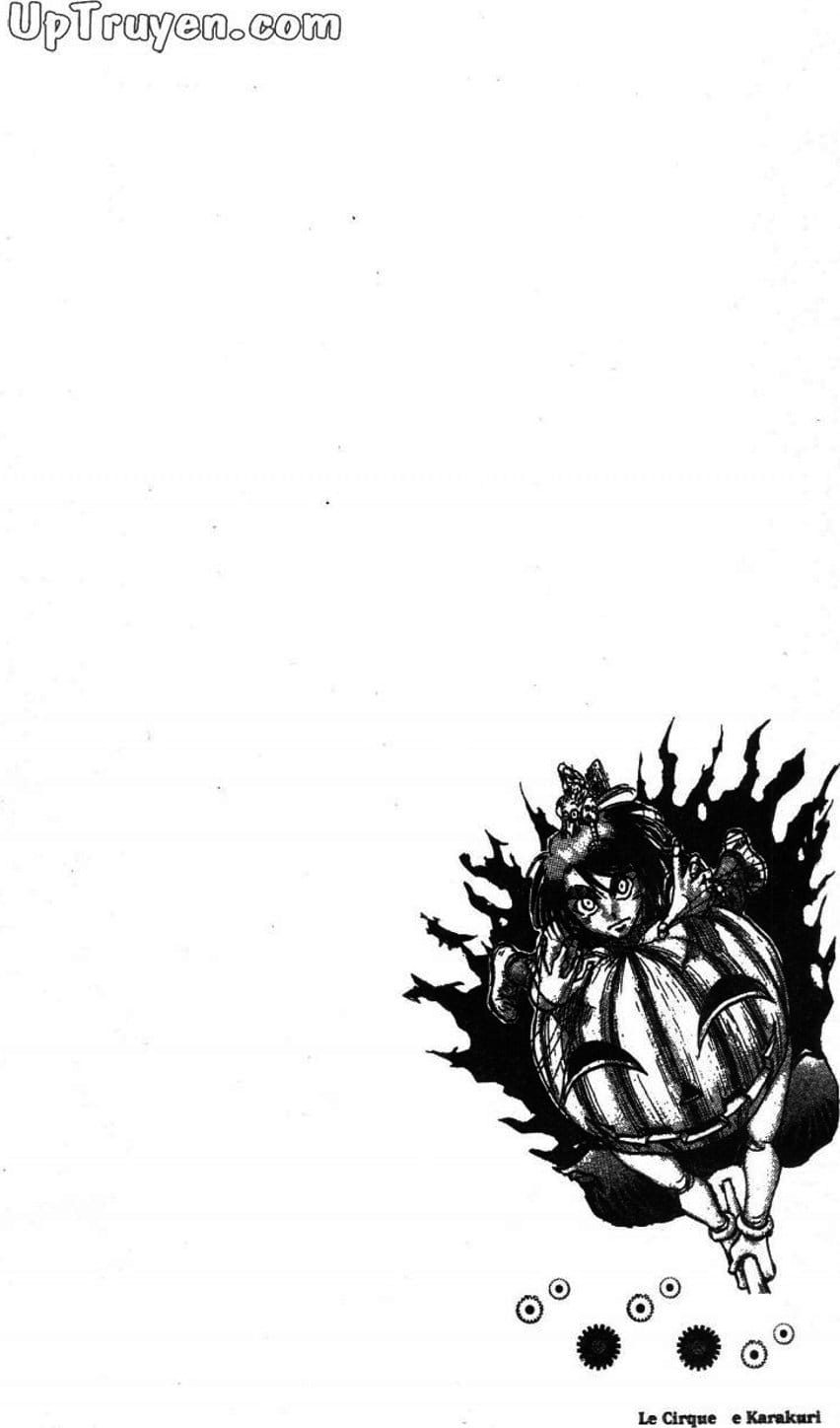 Truyện Tranh Gánh Xiếc Quái Dị - Karakuri Circus trang 5