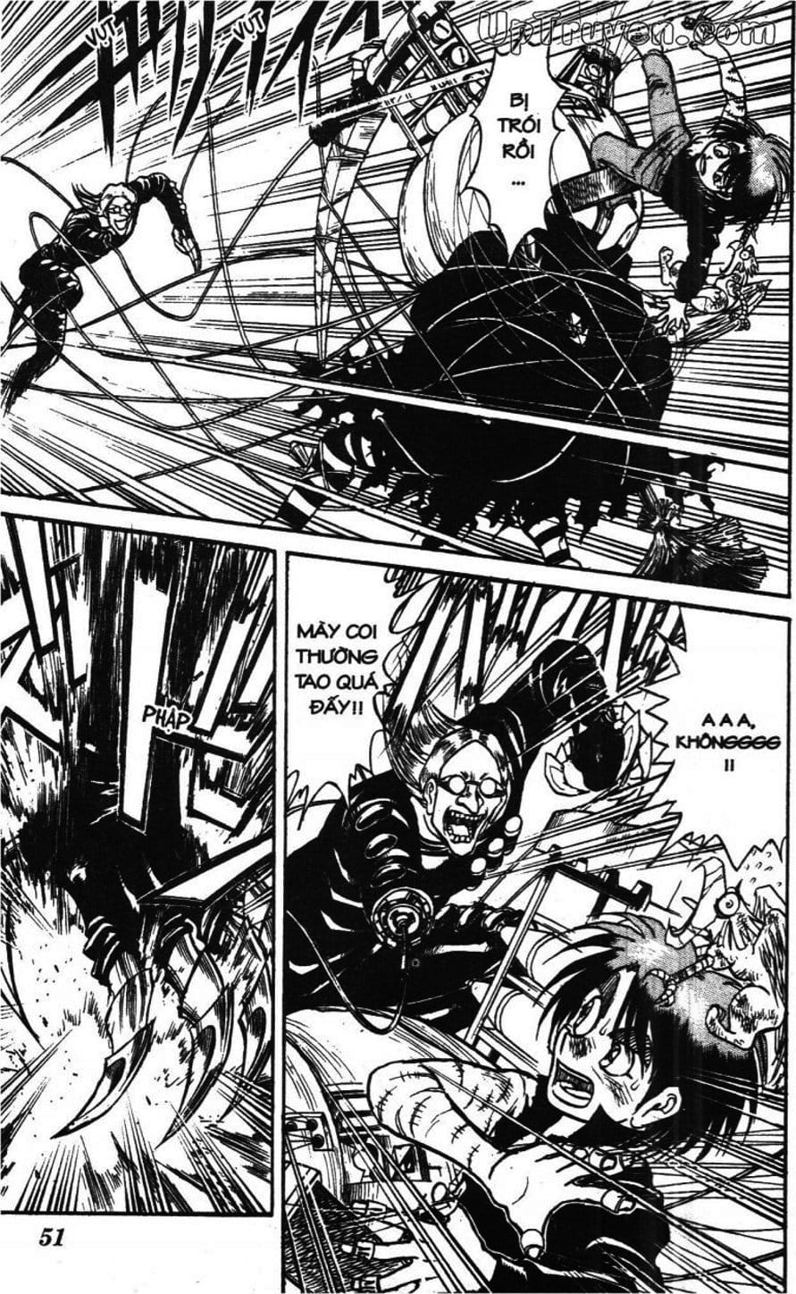 Truyện Tranh Gánh Xiếc Quái Dị - Karakuri Circus trang 5