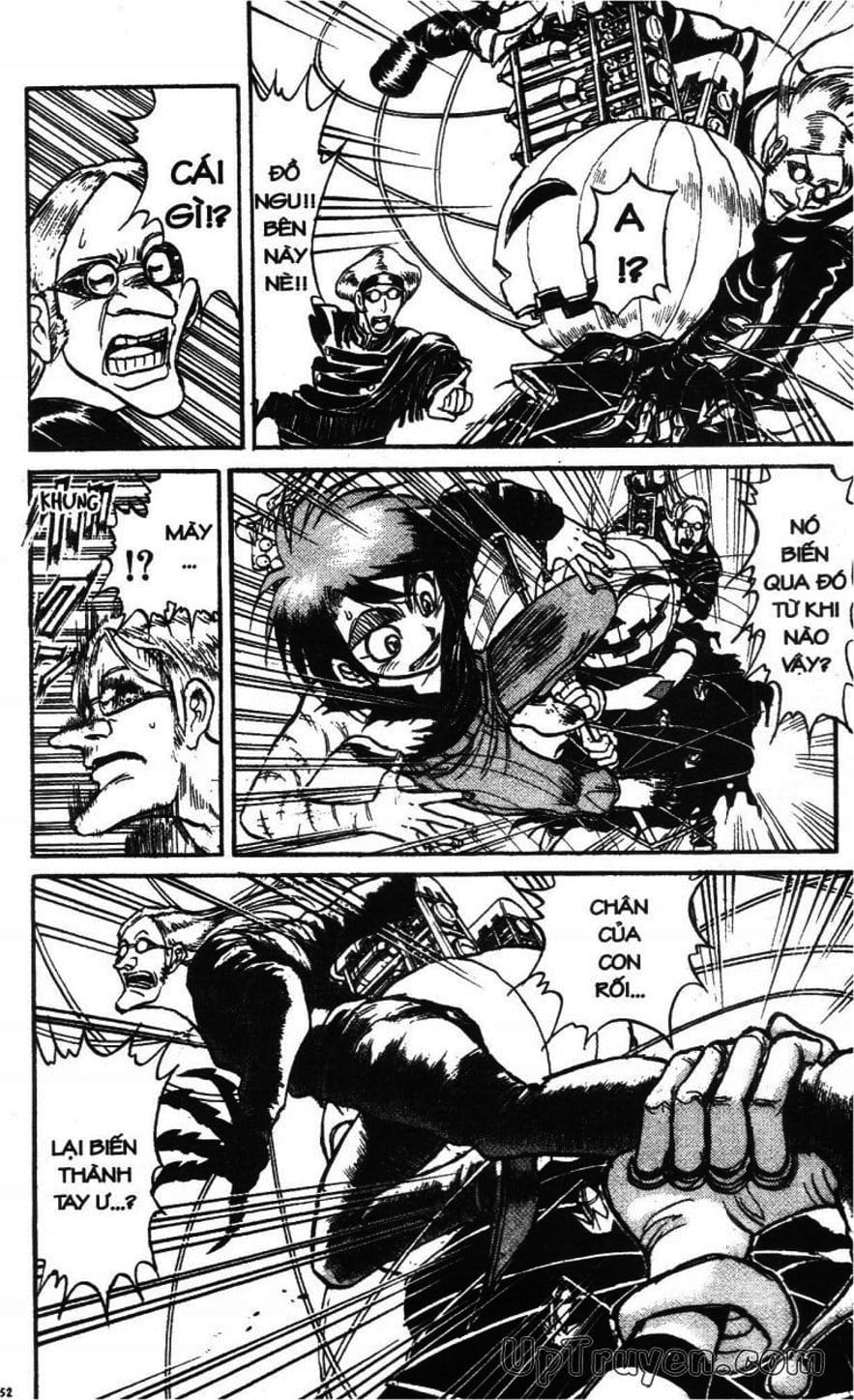 Truyện Tranh Gánh Xiếc Quái Dị - Karakuri Circus trang 5