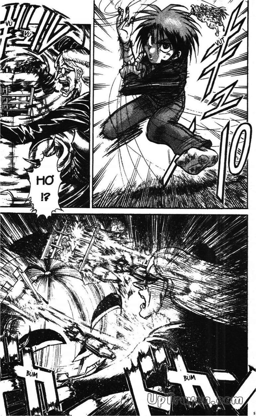 Truyện Tranh Gánh Xiếc Quái Dị - Karakuri Circus trang 5