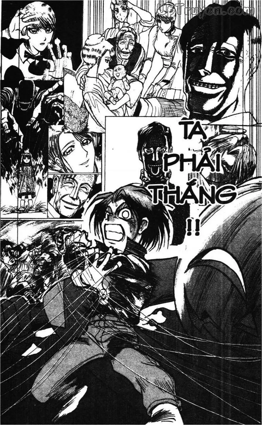Truyện Tranh Gánh Xiếc Quái Dị - Karakuri Circus trang 5