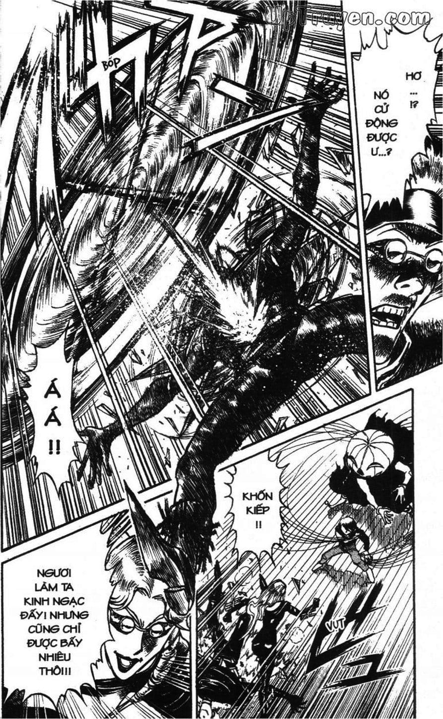 Truyện Tranh Gánh Xiếc Quái Dị - Karakuri Circus trang 5