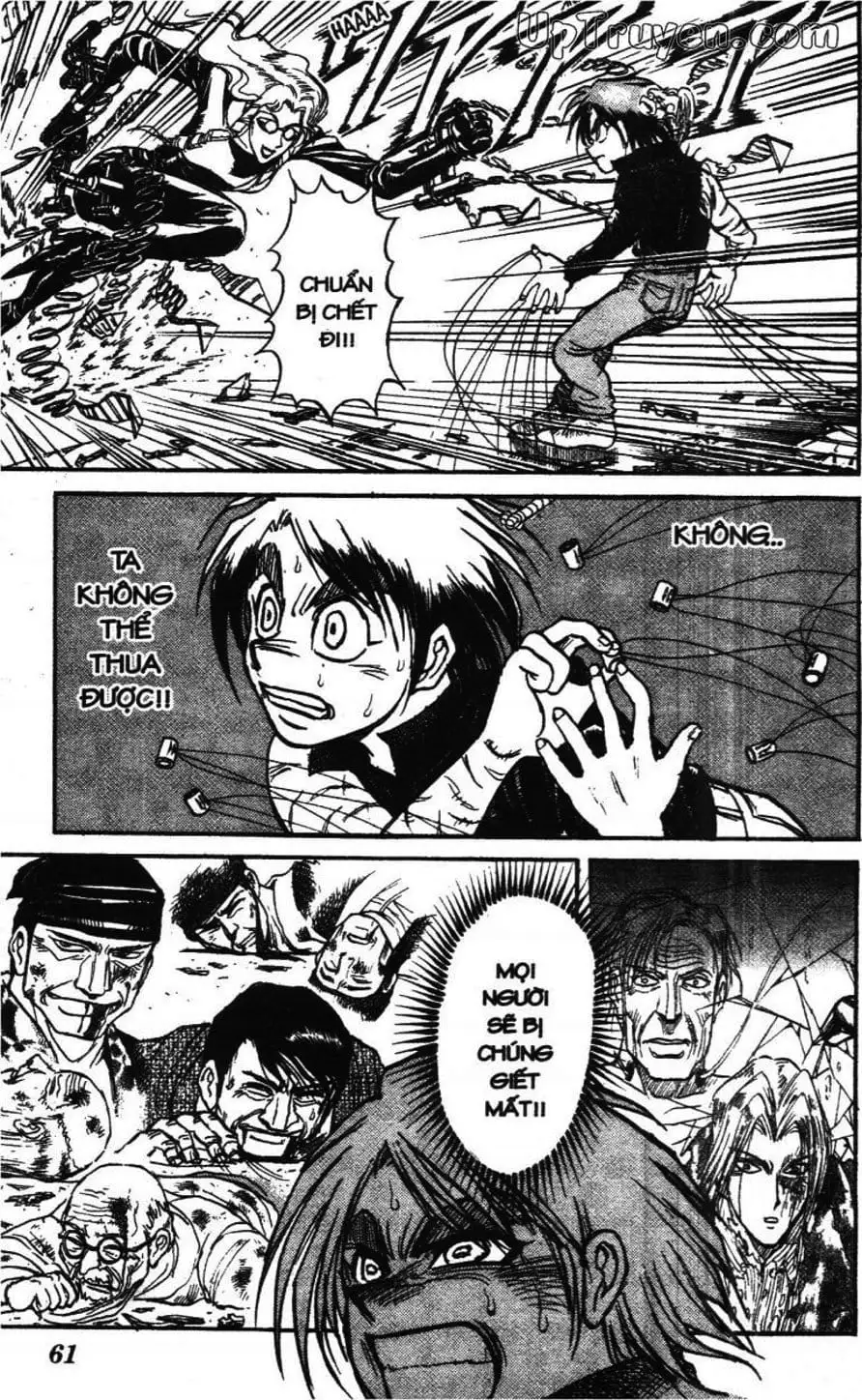 Truyện Tranh Gánh Xiếc Quái Dị - Karakuri Circus trang 5