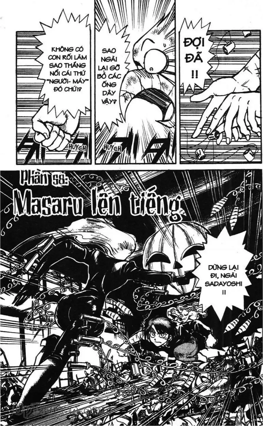 Truyện Tranh Gánh Xiếc Quái Dị - Karakuri Circus trang 5