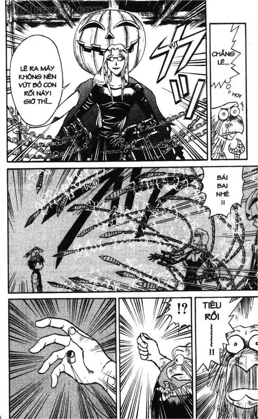 Truyện Tranh Gánh Xiếc Quái Dị - Karakuri Circus trang 5