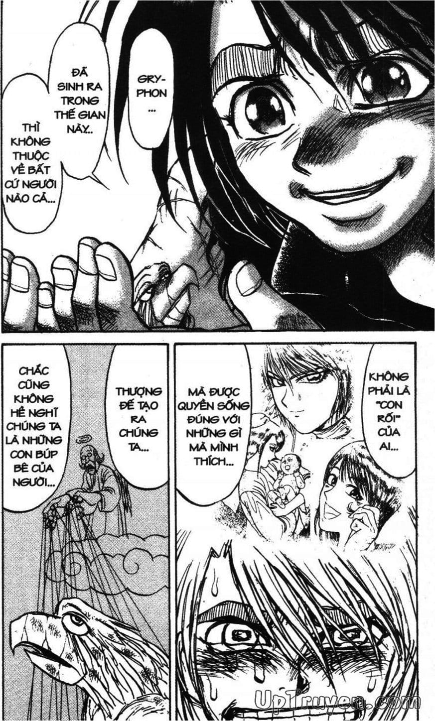 Truyện Tranh Gánh Xiếc Quái Dị - Karakuri Circus trang 5