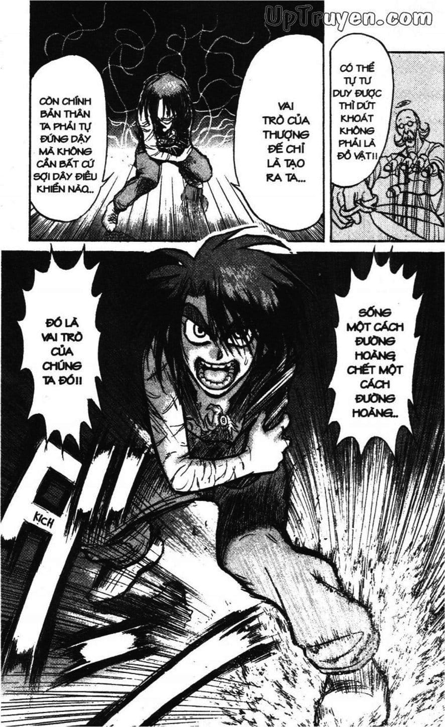 Truyện Tranh Gánh Xiếc Quái Dị - Karakuri Circus trang 5