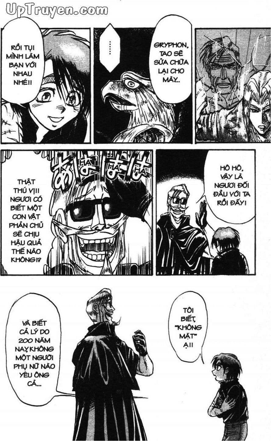 Truyện Tranh Gánh Xiếc Quái Dị - Karakuri Circus trang 5