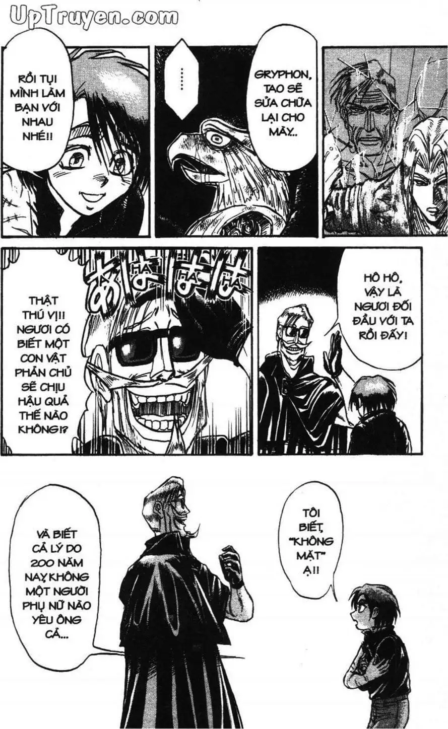 Truyện Tranh Gánh Xiếc Quái Dị - Karakuri Circus trang 5