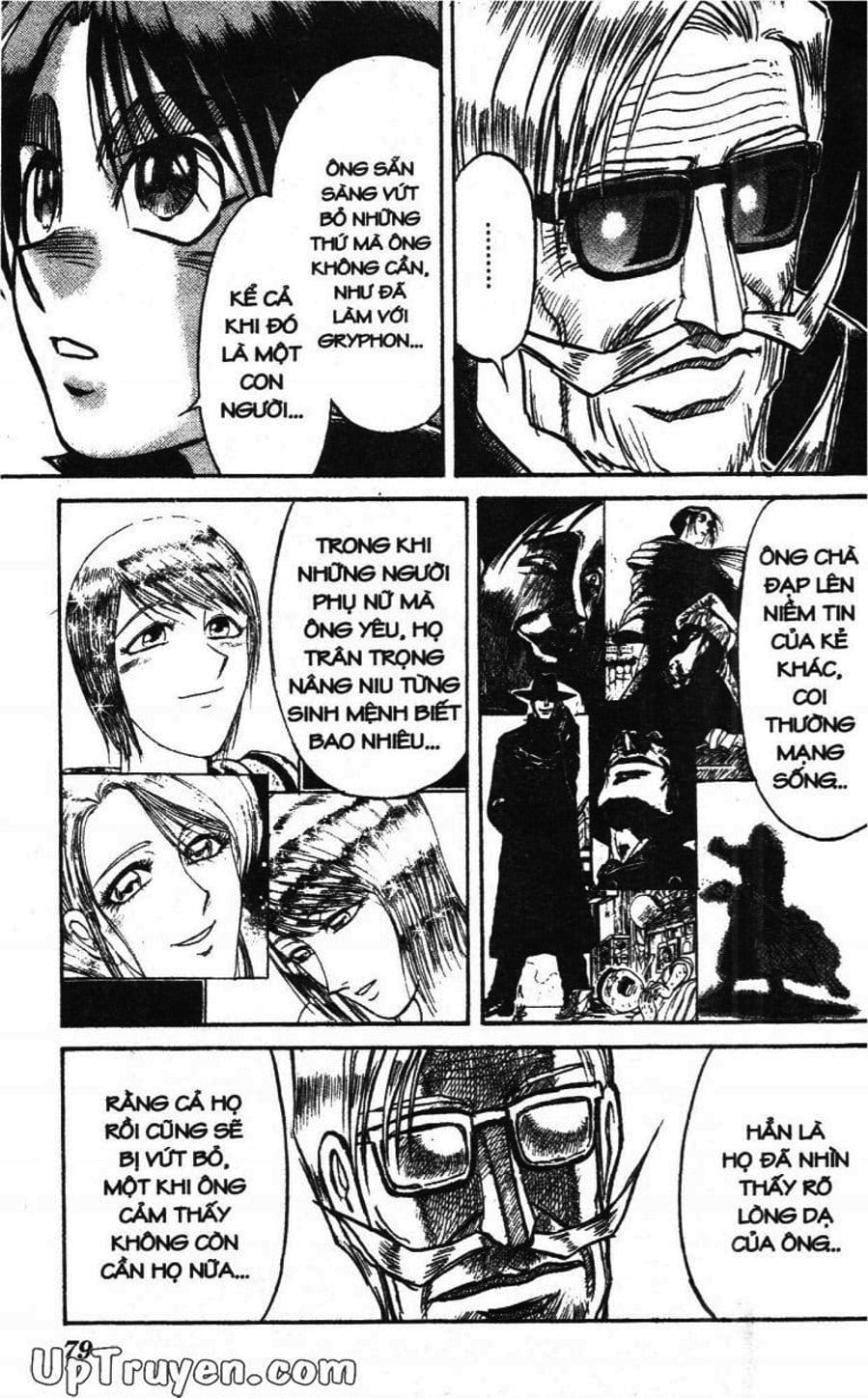 Truyện Tranh Gánh Xiếc Quái Dị - Karakuri Circus trang 5