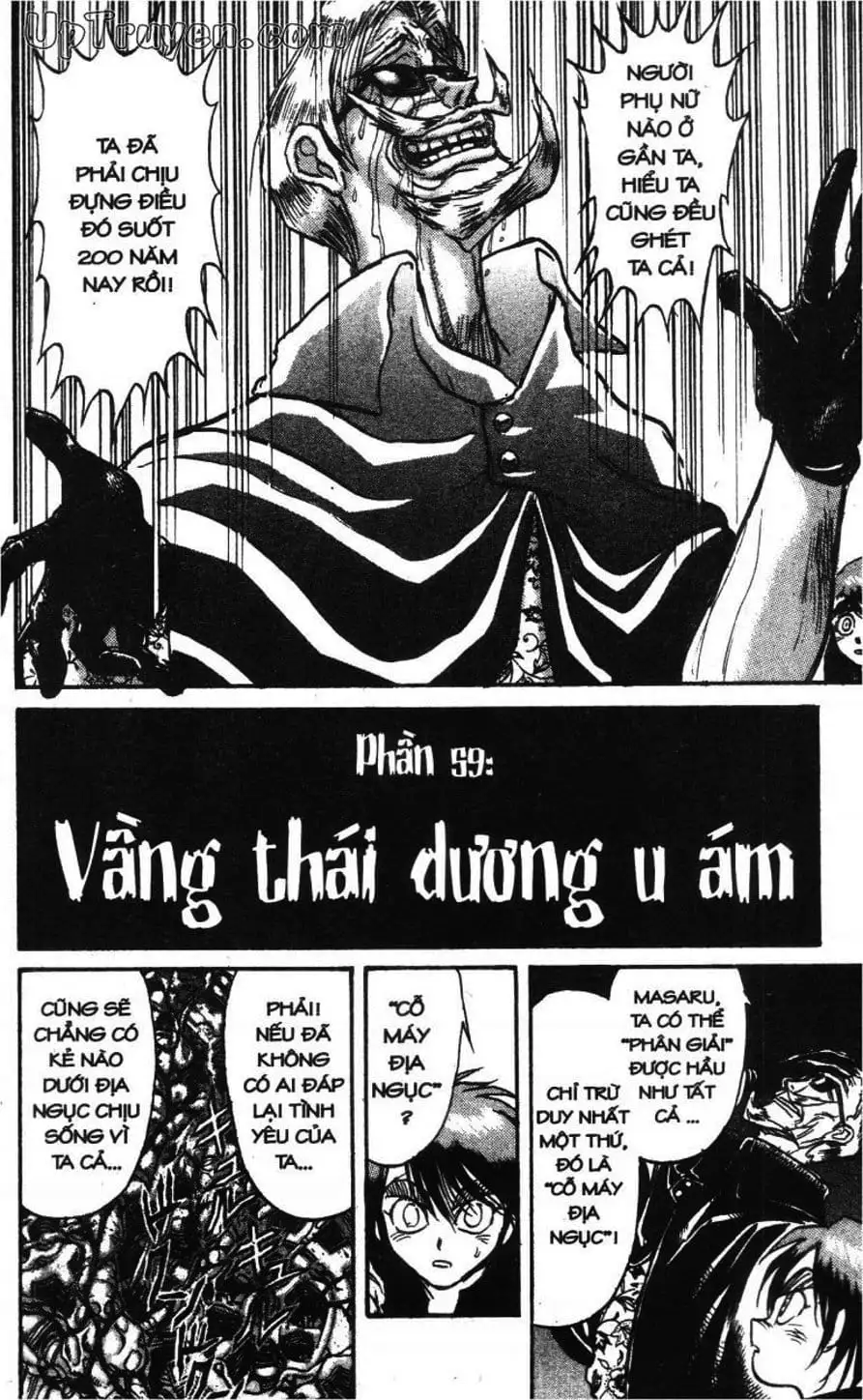 Truyện Tranh Gánh Xiếc Quái Dị - Karakuri Circus trang 5