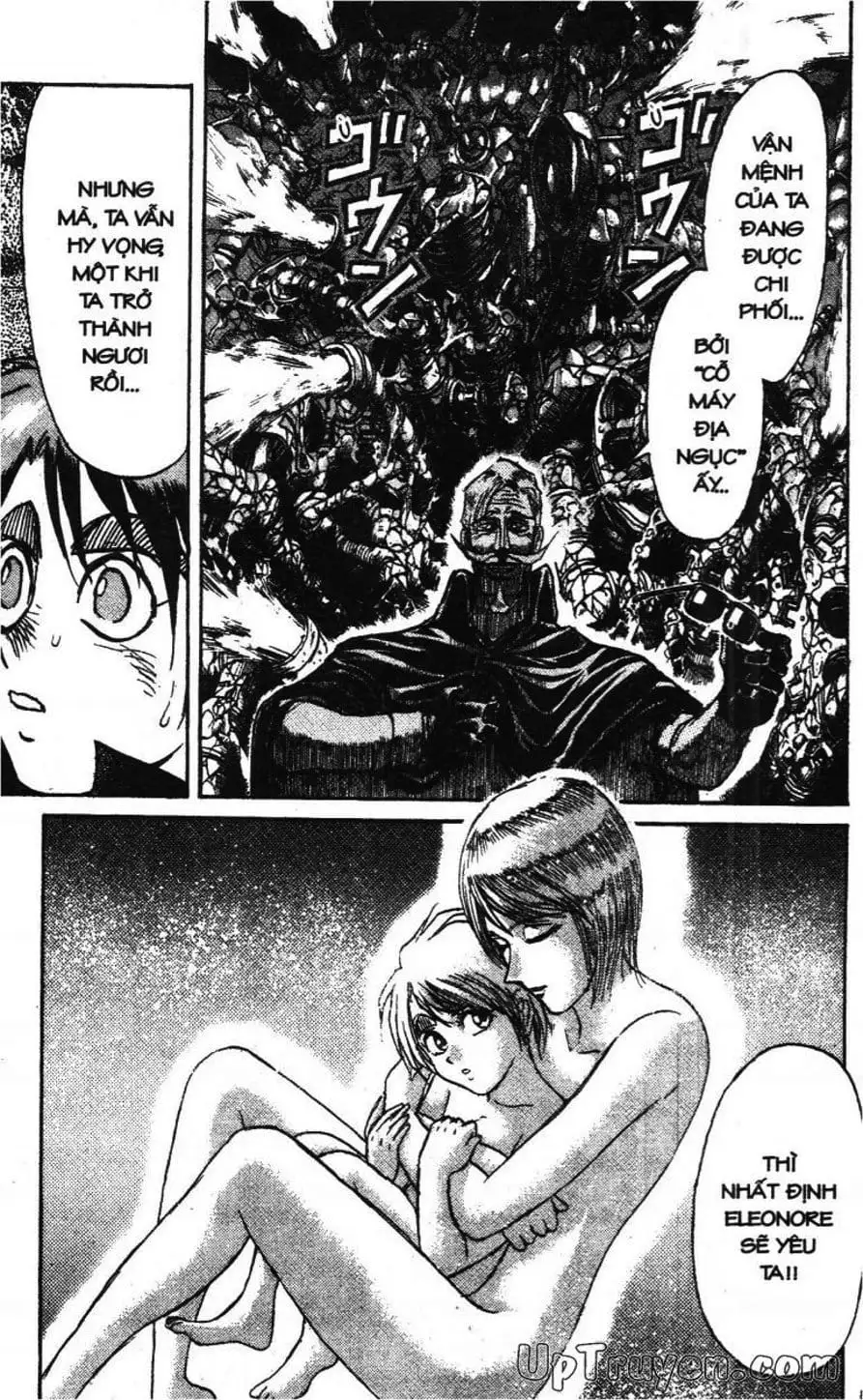 Truyện Tranh Gánh Xiếc Quái Dị - Karakuri Circus trang 5