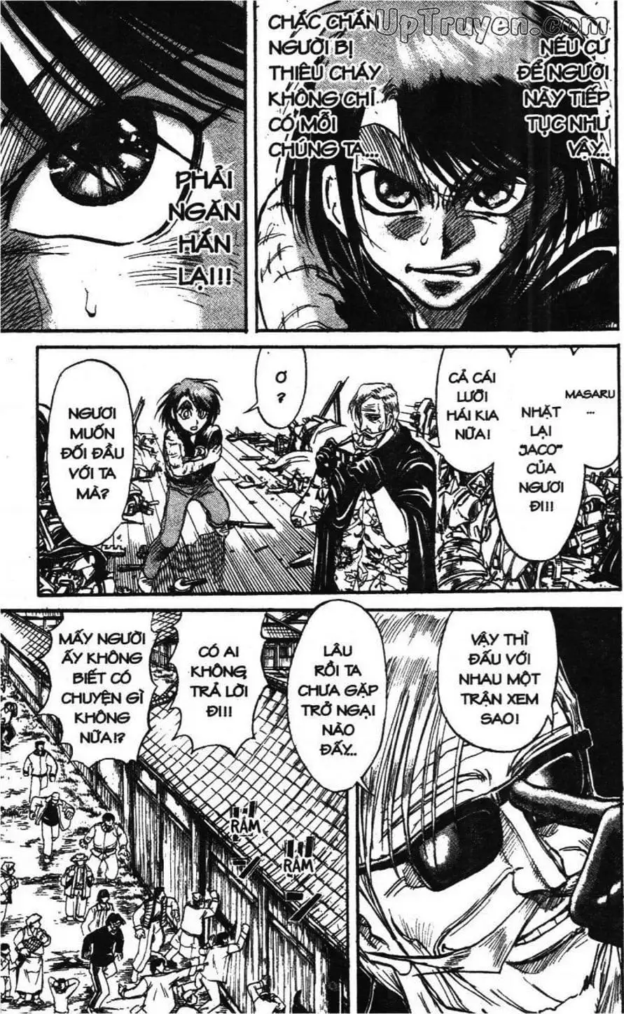 Truyện Tranh Gánh Xiếc Quái Dị - Karakuri Circus trang 5