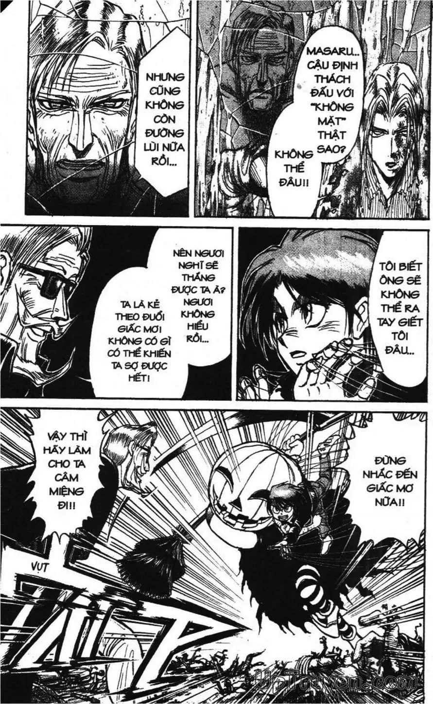 Truyện Tranh Gánh Xiếc Quái Dị - Karakuri Circus trang 5