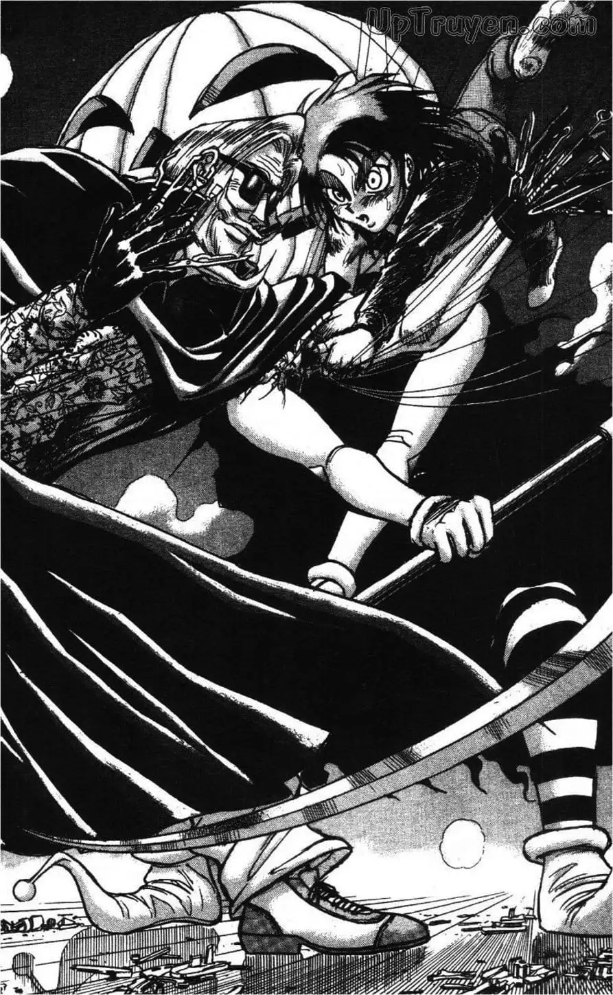 Truyện Tranh Gánh Xiếc Quái Dị - Karakuri Circus trang 5