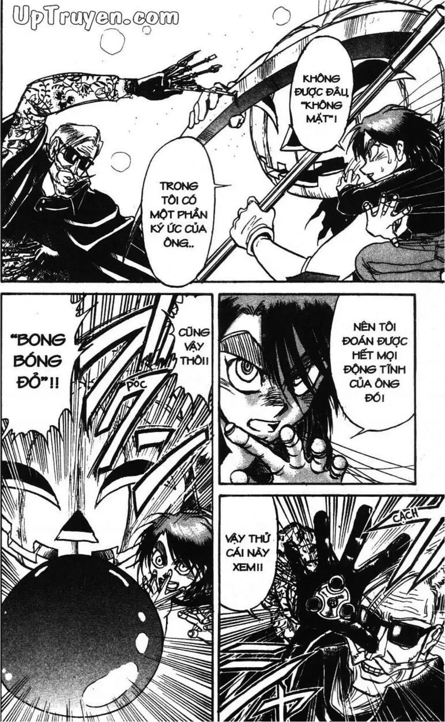 Truyện Tranh Gánh Xiếc Quái Dị - Karakuri Circus trang 5