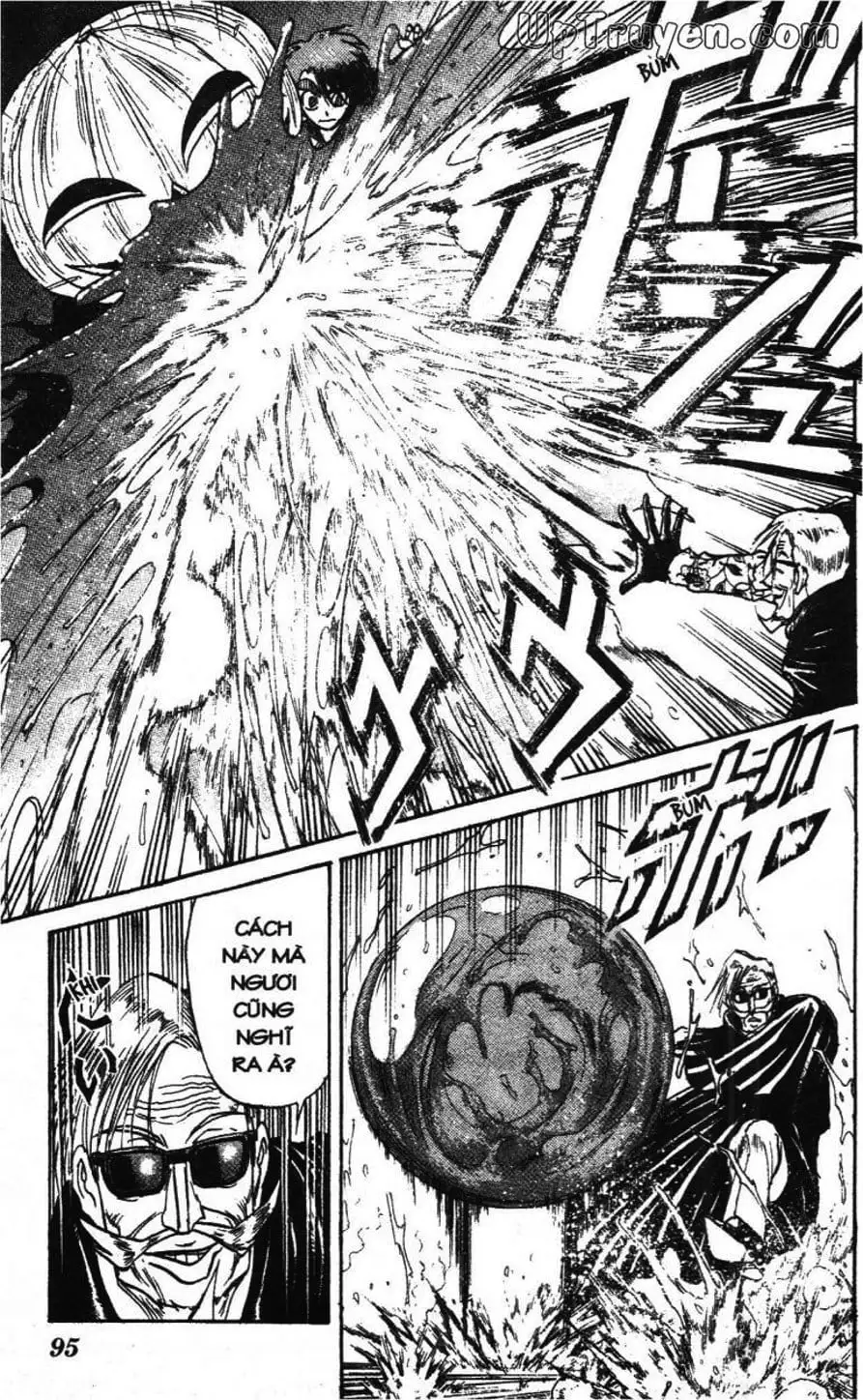 Truyện Tranh Gánh Xiếc Quái Dị - Karakuri Circus trang 5