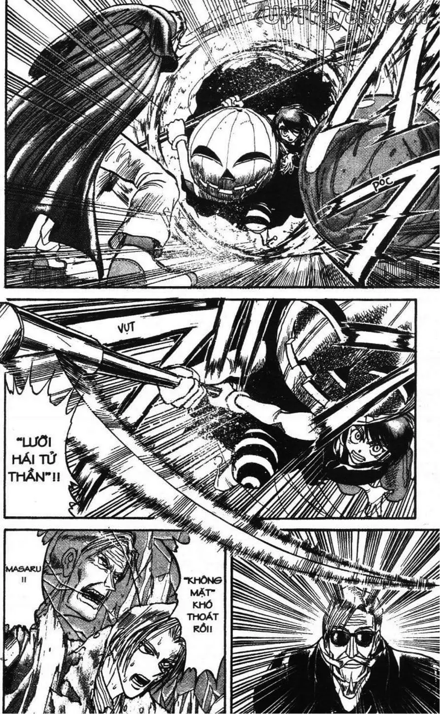 Truyện Tranh Gánh Xiếc Quái Dị - Karakuri Circus trang 5