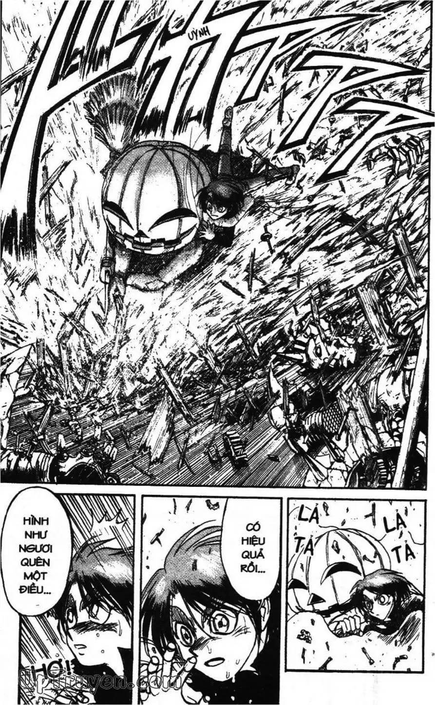 Truyện Tranh Gánh Xiếc Quái Dị - Karakuri Circus trang 5