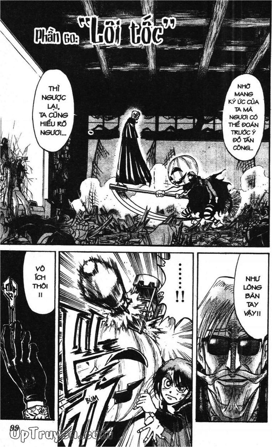 Truyện Tranh Gánh Xiếc Quái Dị - Karakuri Circus trang 5