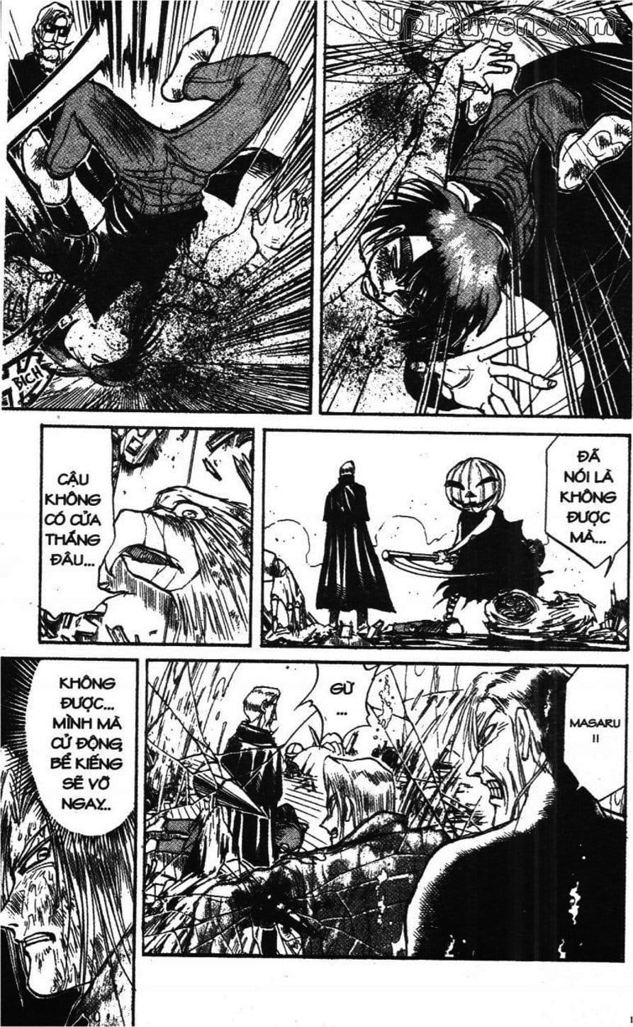 Truyện Tranh Gánh Xiếc Quái Dị - Karakuri Circus trang 5