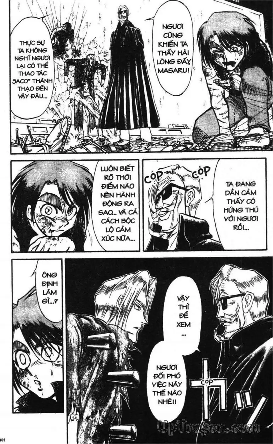 Truyện Tranh Gánh Xiếc Quái Dị - Karakuri Circus trang 5