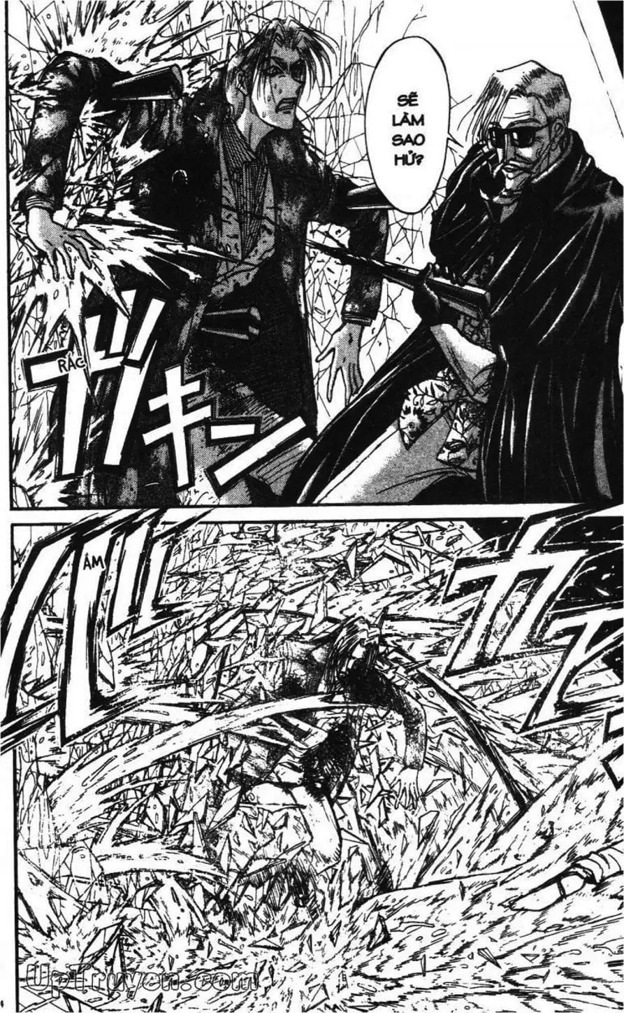 Truyện Tranh Gánh Xiếc Quái Dị - Karakuri Circus trang 5