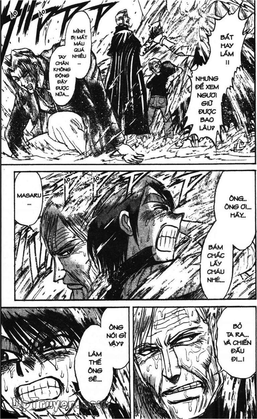 Truyện Tranh Gánh Xiếc Quái Dị - Karakuri Circus trang 5