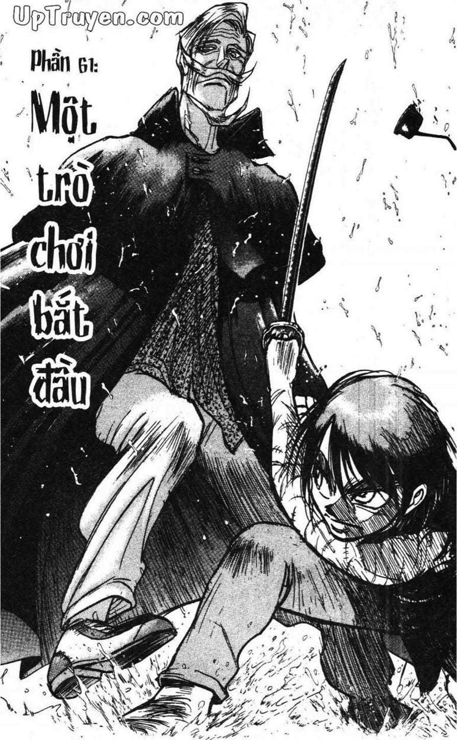 Truyện Tranh Gánh Xiếc Quái Dị - Karakuri Circus trang 5