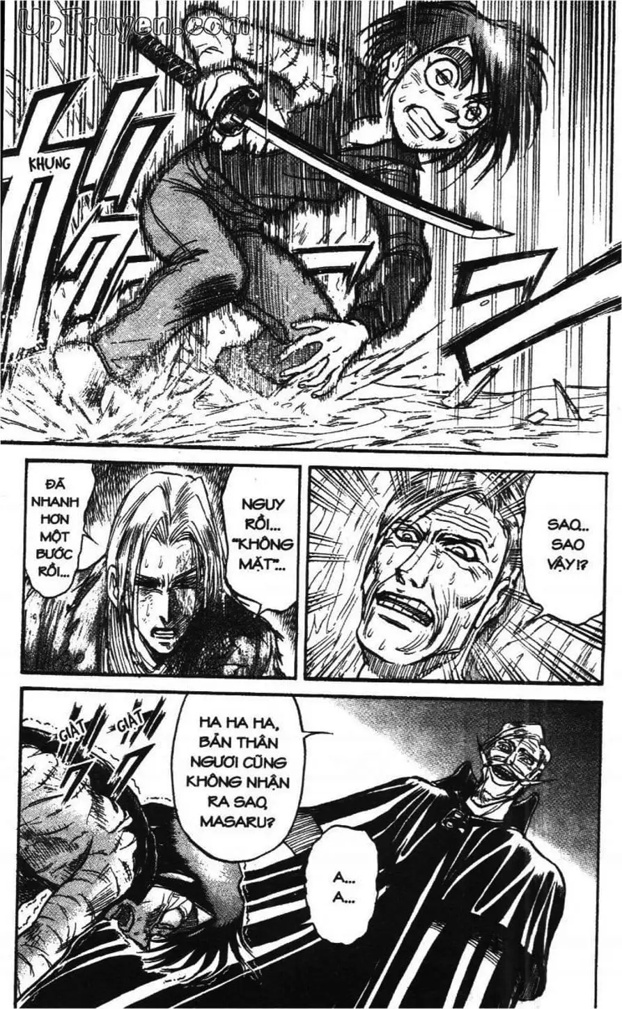 Truyện Tranh Gánh Xiếc Quái Dị - Karakuri Circus trang 5