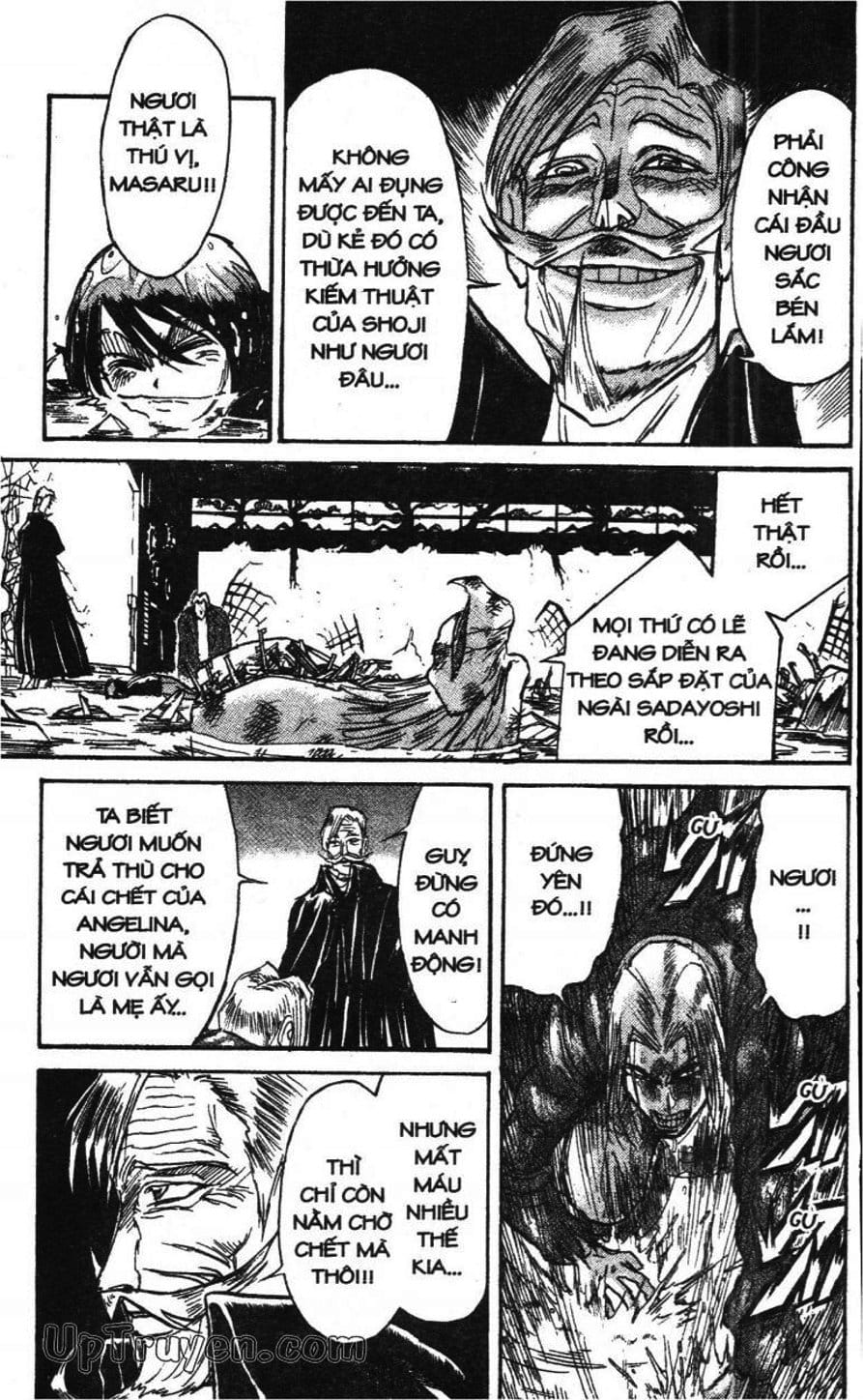 Truyện Tranh Gánh Xiếc Quái Dị - Karakuri Circus trang 5