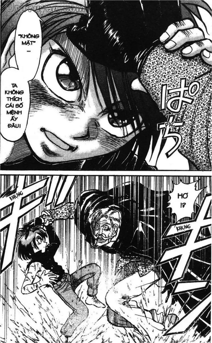 Truyện Tranh Gánh Xiếc Quái Dị - Karakuri Circus trang 5