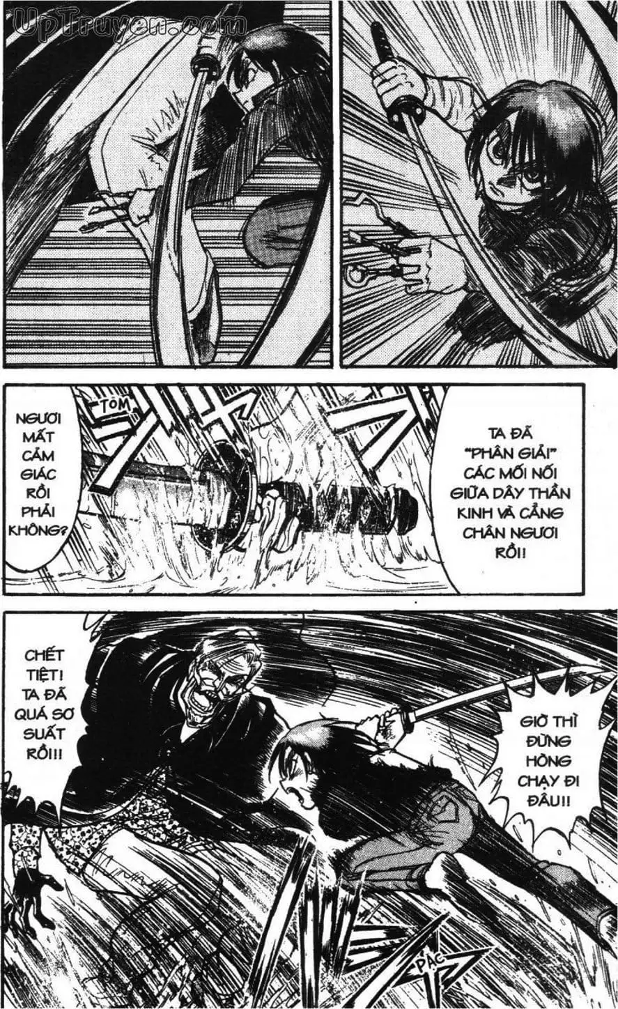 Truyện Tranh Gánh Xiếc Quái Dị - Karakuri Circus trang 5