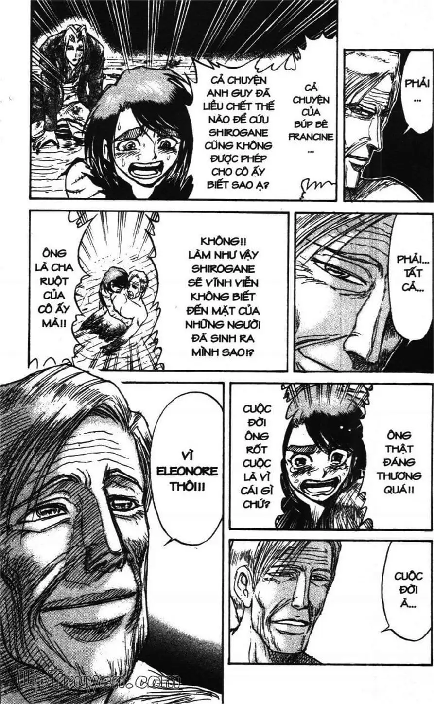 Truyện Tranh Gánh Xiếc Quái Dị - Karakuri Circus trang 5