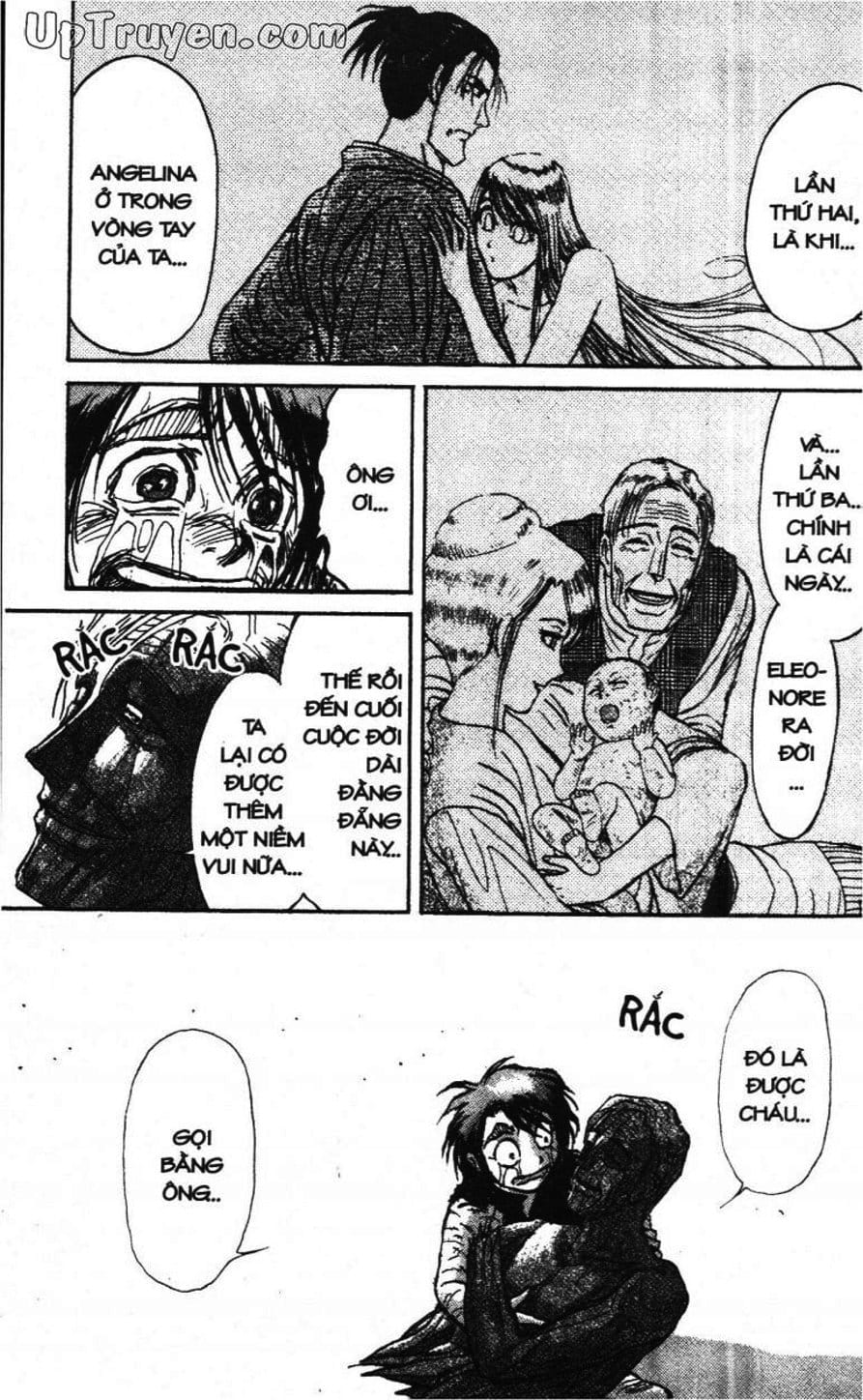 Truyện Tranh Gánh Xiếc Quái Dị - Karakuri Circus trang 5