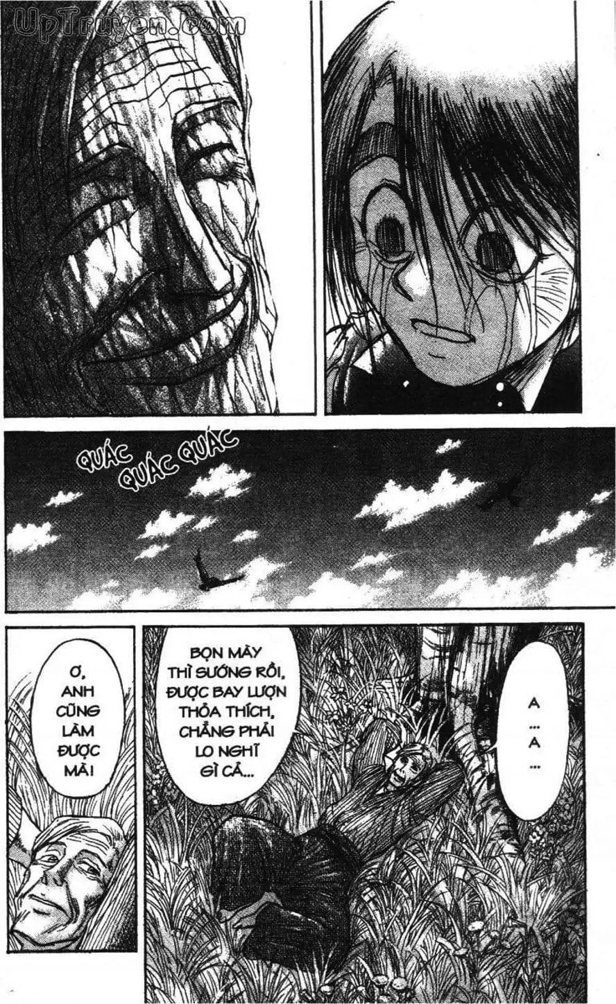 Truyện Tranh Gánh Xiếc Quái Dị - Karakuri Circus trang 5