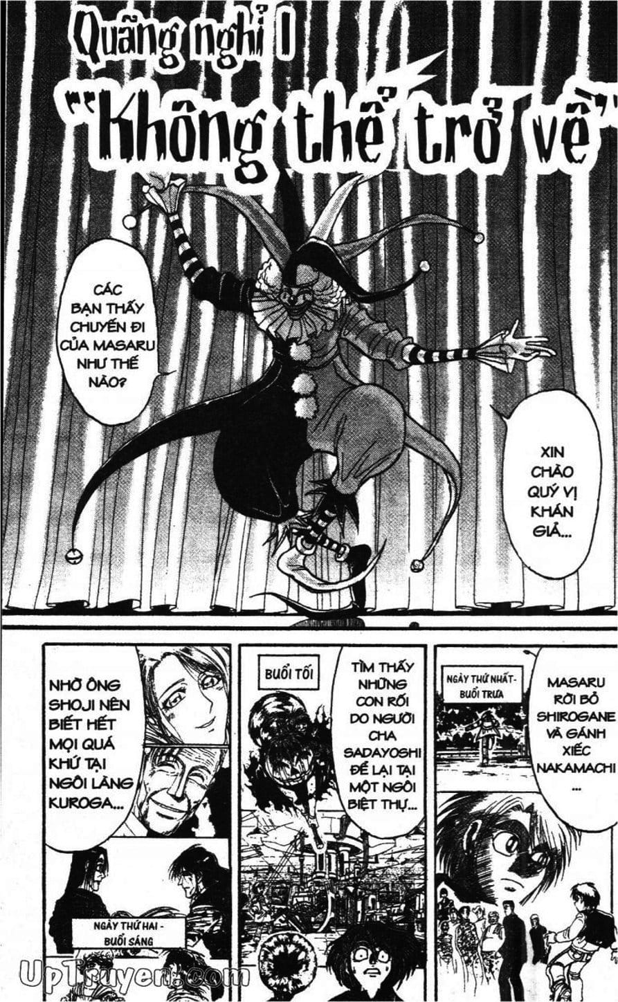 Truyện Tranh Gánh Xiếc Quái Dị - Karakuri Circus trang 5
