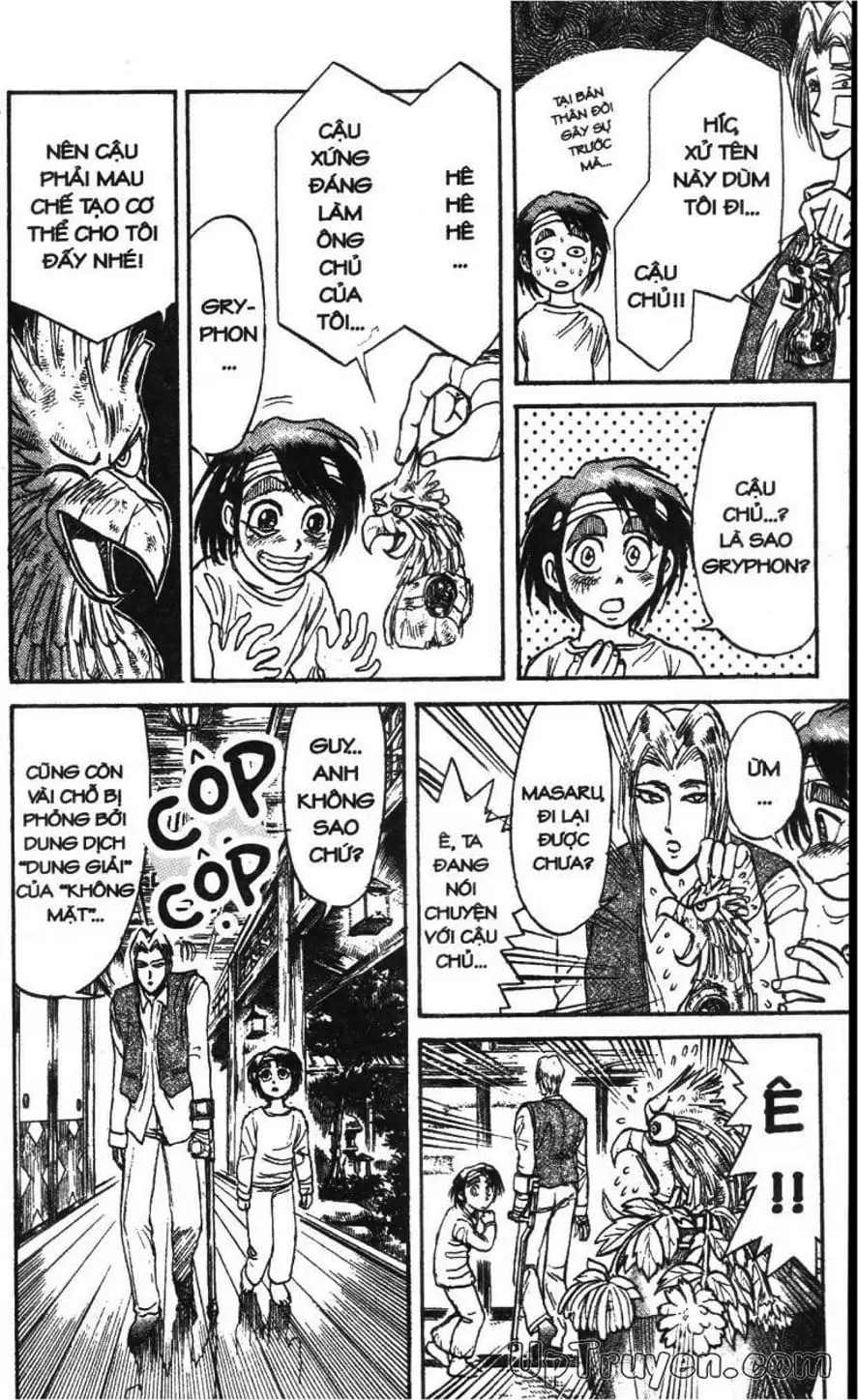 Truyện Tranh Gánh Xiếc Quái Dị - Karakuri Circus trang 5