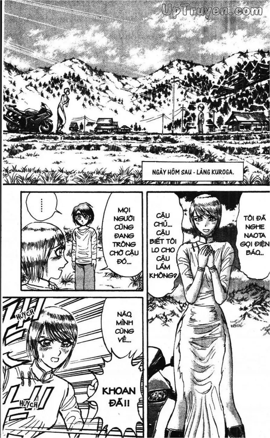 Truyện Tranh Gánh Xiếc Quái Dị - Karakuri Circus trang 5