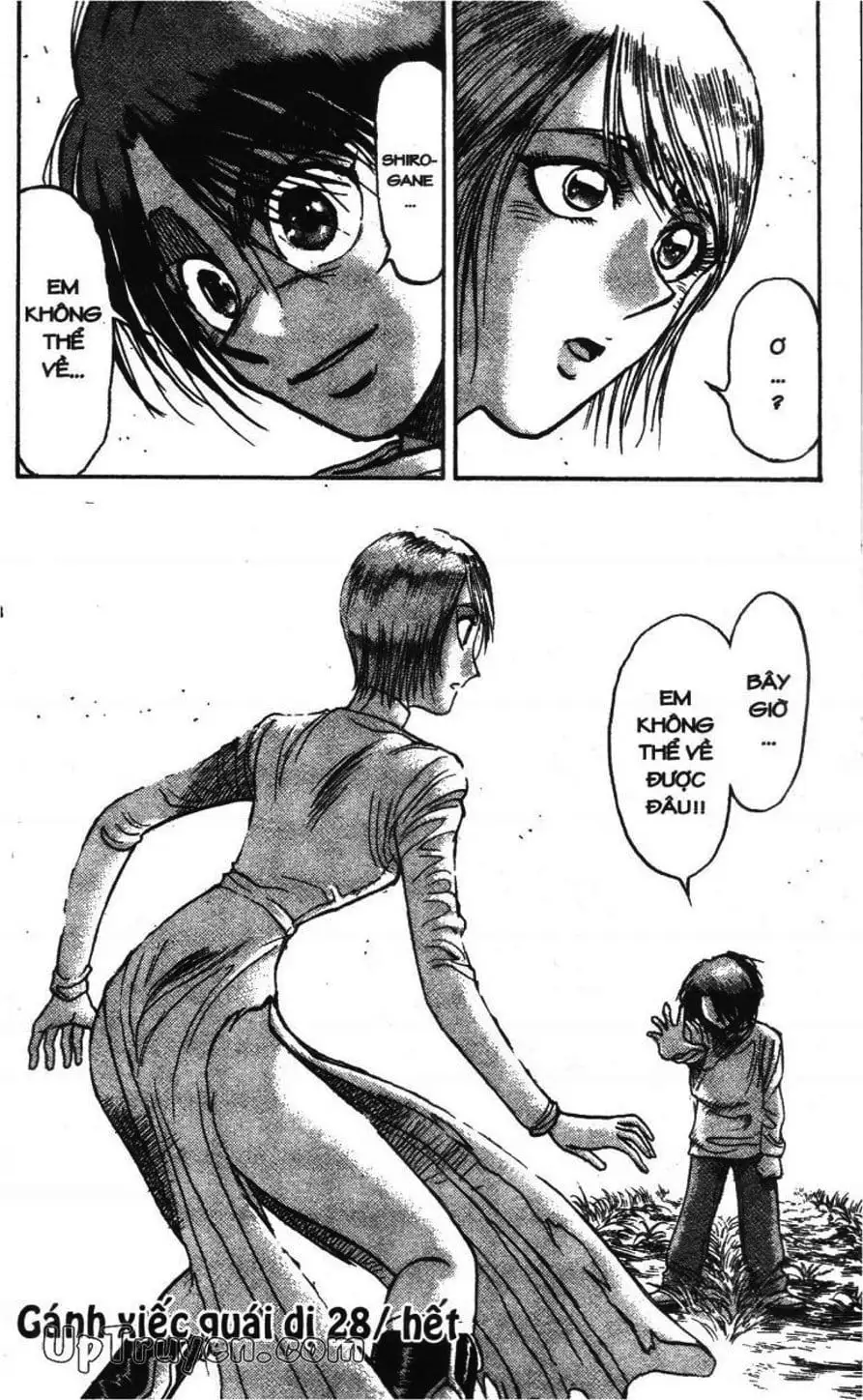 Truyện Tranh Gánh Xiếc Quái Dị - Karakuri Circus trang 5